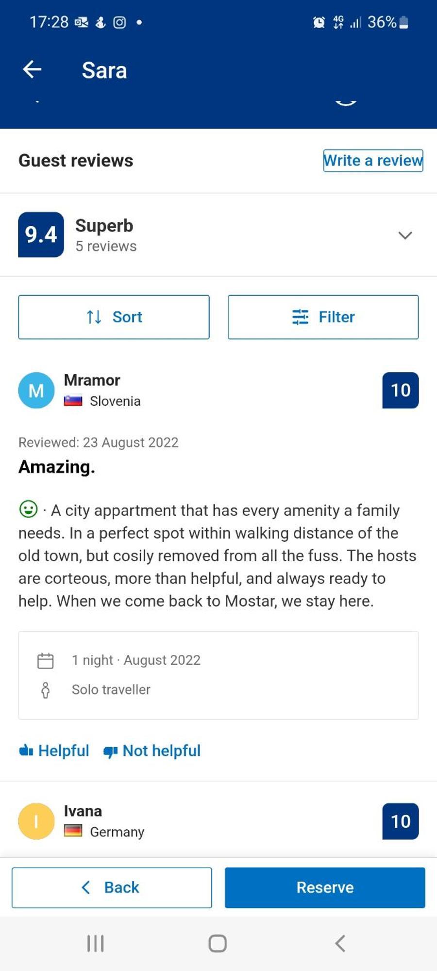 Sara Apartment โมสตาร์ ห้อง รูปภาพ